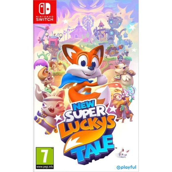 Uusi Super Lucky's Tale Nintendo Switch -peli