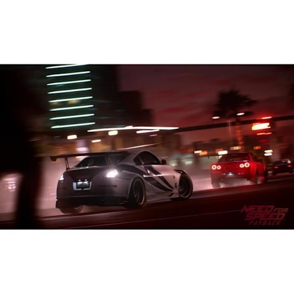 Need For Speed Payback PS4-spel Vit