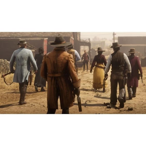 Red Dead Redemption 2 PS4-peli