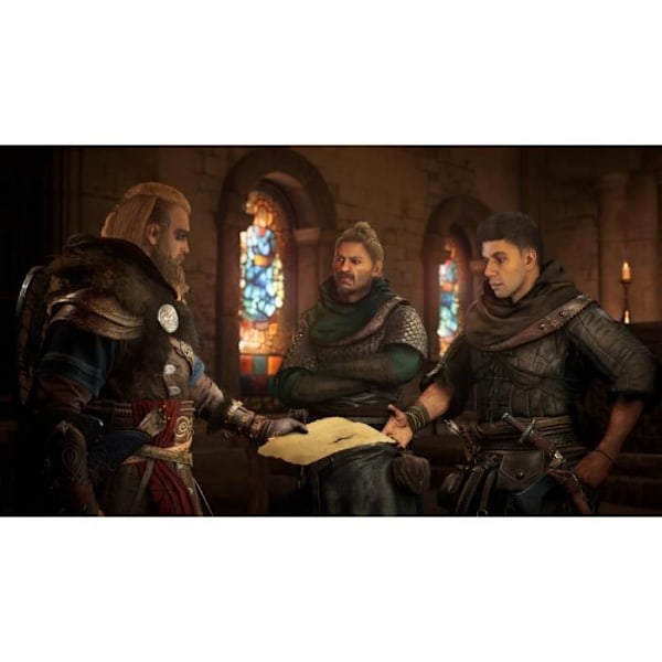 Assassin's Creed Valhalla PS5-spil Blå