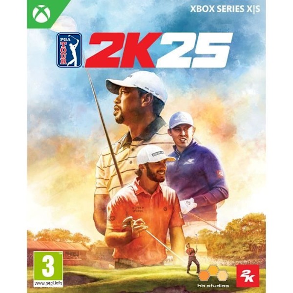 PGA Tour 2K25 - Xbox Series X -peli