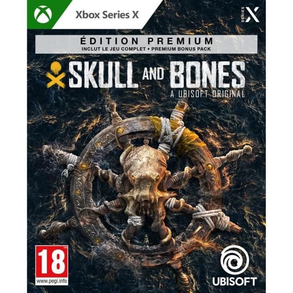 Skull & Bones - Premium Edition Xbox-serien