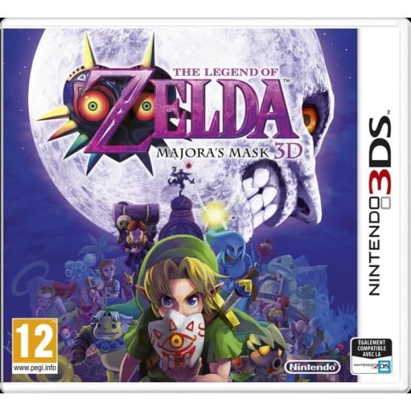 The Legend of Zelda: Majora's Mask 3DS-spil Vit