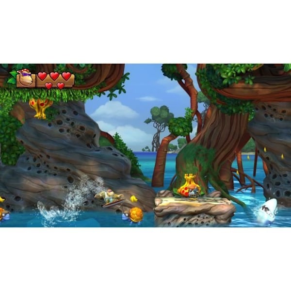 Donkey Kong Maa: Tropical Freeze • Nintendo Switch -peli Vit