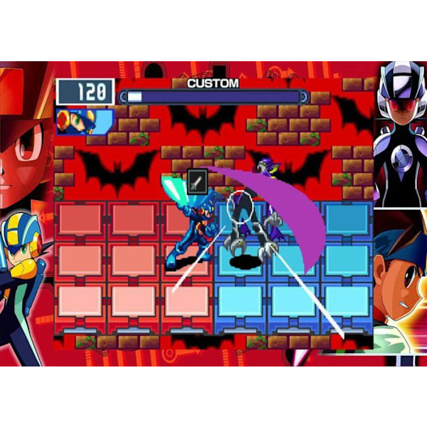Keräily Yhdistelmä Mega Man Battle Network - CAPCOM - Alkaen 10 vuotta - Sekä pojille että tytöille - 10 peliä mukana