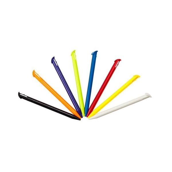 Ny 3DSXL Multicolor Stylus Pack