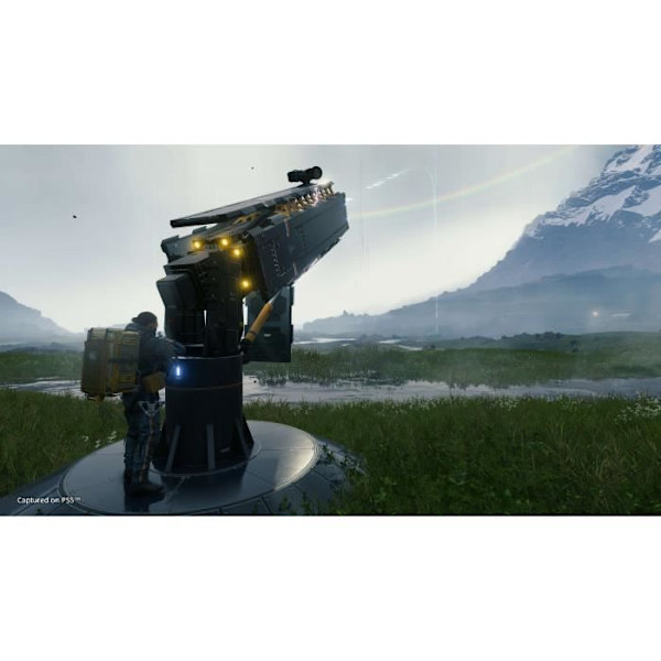 Spel - Sony Interactive Entertainment - Death Stranding Director's Cut - Action - PS5 - Boxed Vit
