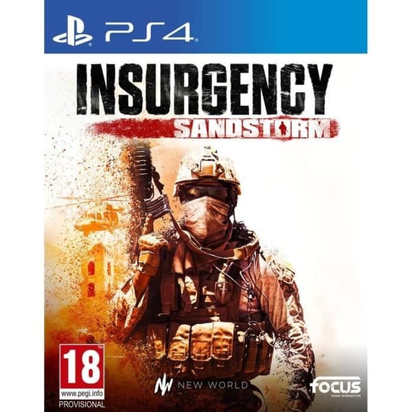 Insurgency: Sandstorm PS4 -spil Hvid
