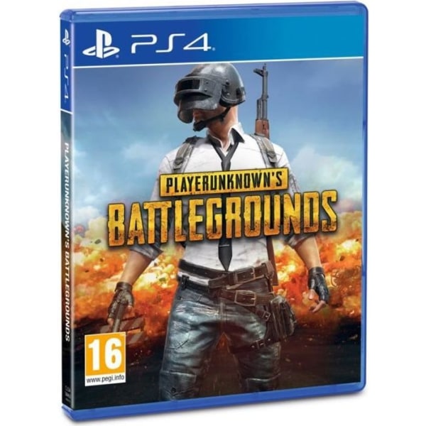 PlayerUnknown's Battlegrounds PUBG - PS4 -peli Vit