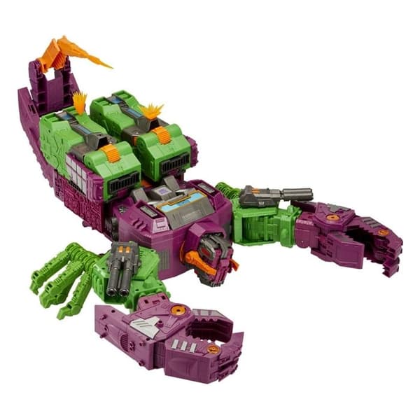 Hasbro - Transformers Generations War for Cybertron: Earthrise - Figur Titan Class Scorponok 53 cm