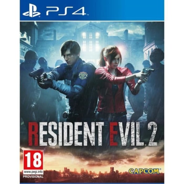 Resident Evil 2 PS4-spel