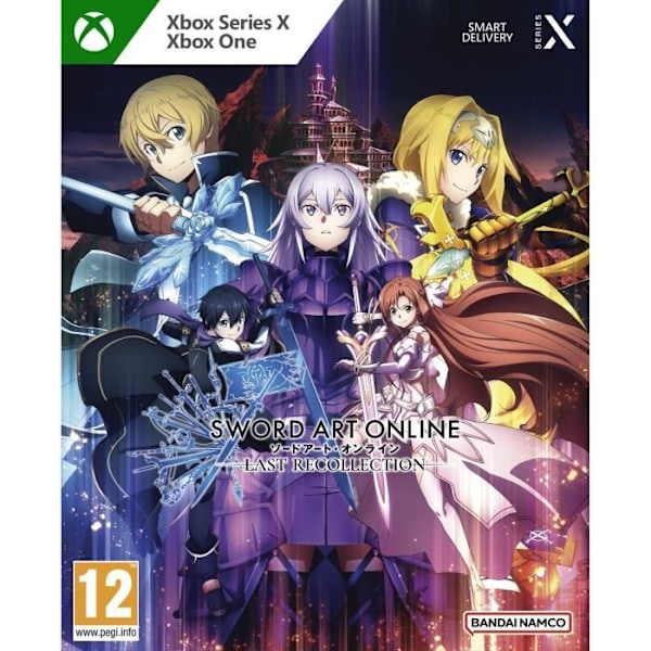 Sword Art Online Last Recollection - Xbox Series X och Xbox One-spel Flerfärgad