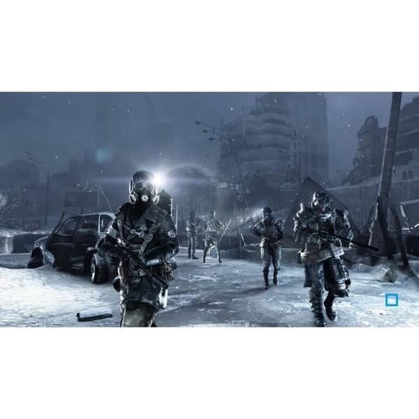 PS4-spil - Deep Silver - Metro Redux - FPS Shooting - Epic Singleplayer Vit