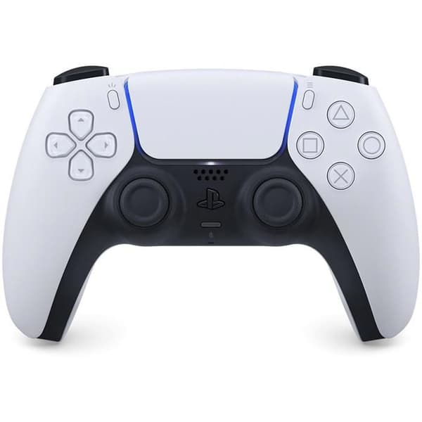 Spelkontroll - Sony - DualSense PS5 - Trådlös - Vibration - Immersiv haptisk feedback Vit