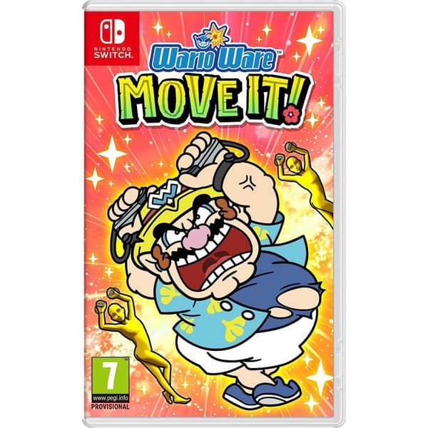 WarioWare : Bevæg Det!