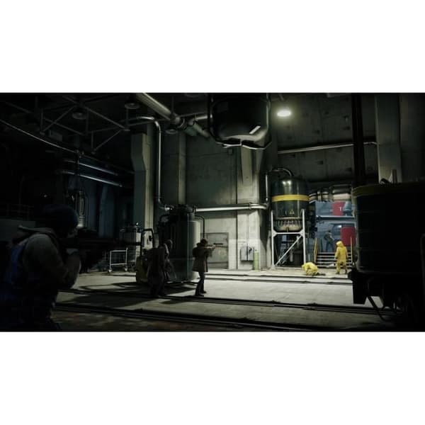 World War Z PS4-spel Vit