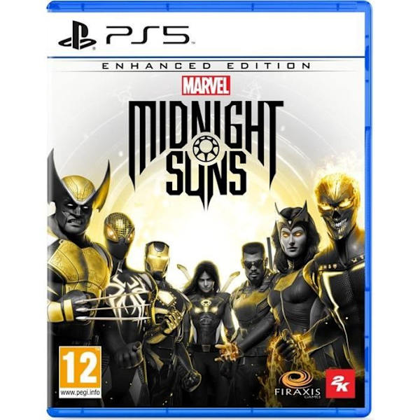 Marvel's Midnight Suns - Enhanced Edition PS5-peli Vit