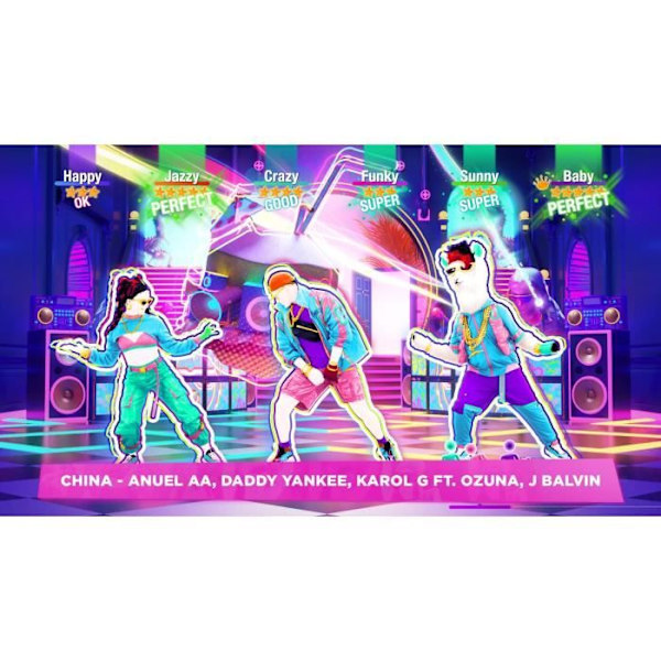 Just Dance 2022 Switch-peli Vit