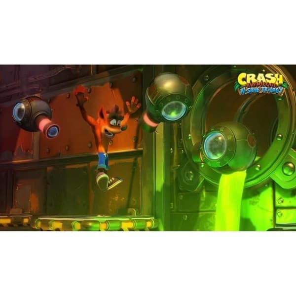 Crash Bandicoot N. Sane Trilogy Spil Switch Vit