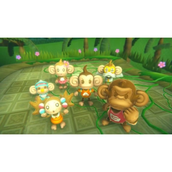 Videospel - SEGA - Super Monkey Ball Banana Blitz HD - Remasterat i HD - Över 100 nivåer - För barn