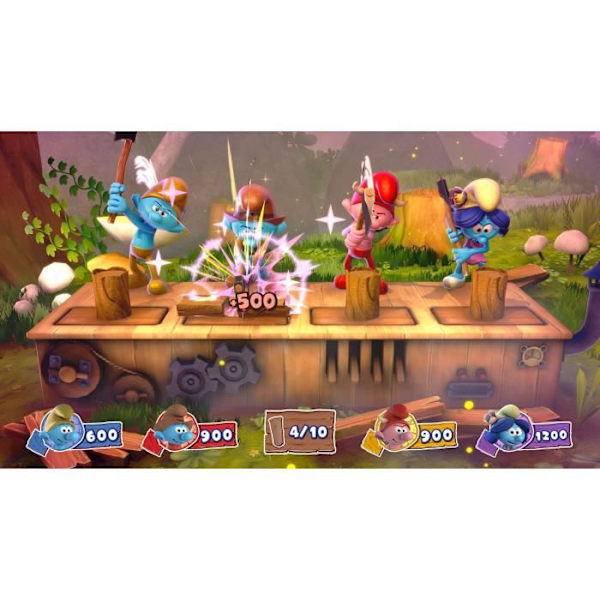 Smurfs Village Party - Nintendo Switch -peli