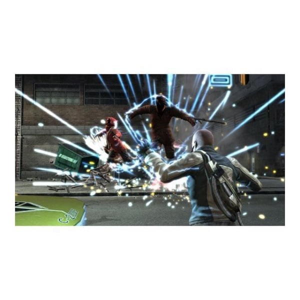 InFAMOUS Second Sound PlayStation 4