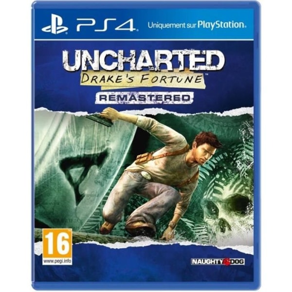 Uncharted: Drake's Fortune Remastered PS4-spel