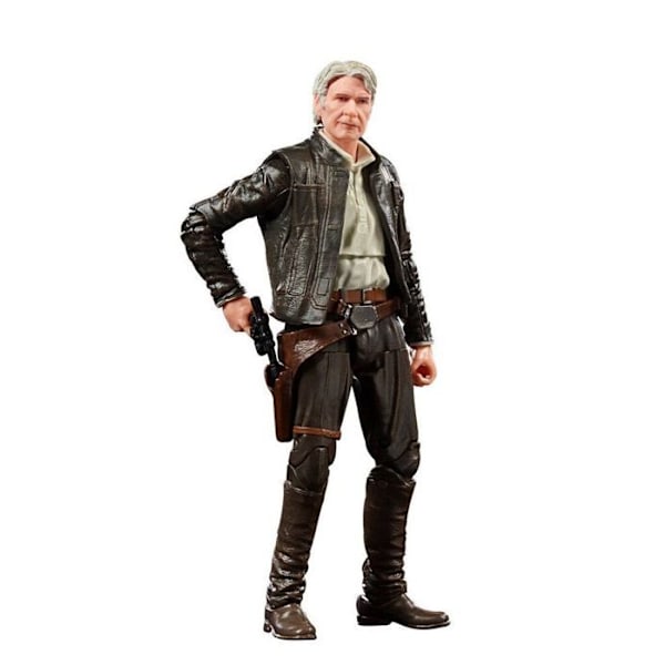 Figuriini - Star Wars - Han Solo - 15 cm - Monivärinen - Tarkat yksityiskohdat ja nivelet
