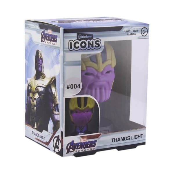 Marvel - Avengers Endgame Thanos Icon Light Färg