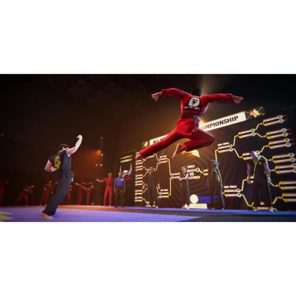Cobra Kai 2 Dojos Rising PS5-spel