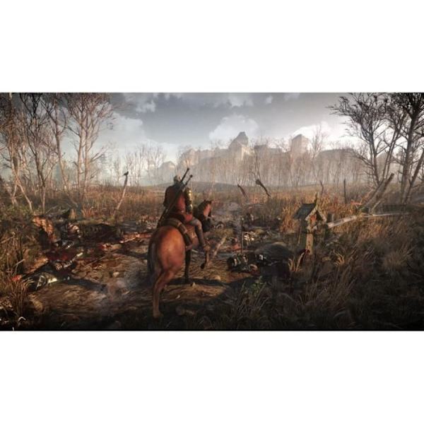 The Witcher 3: Wild Hunt Goty Edition Xbox One-spel Vit