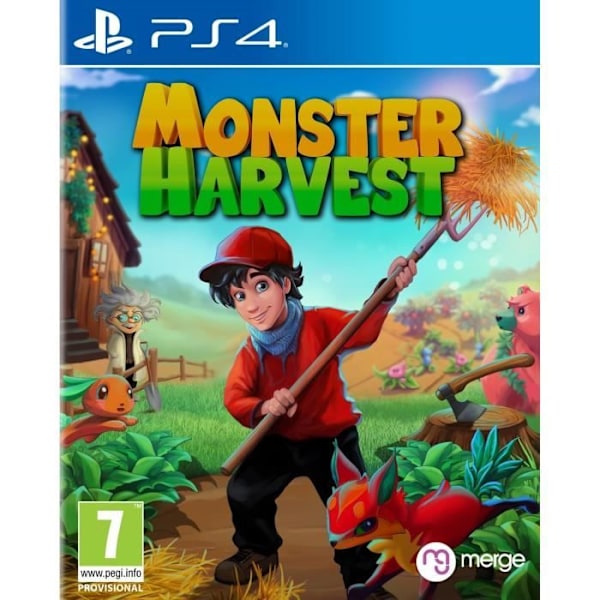 Monster Harvest PS4 peli