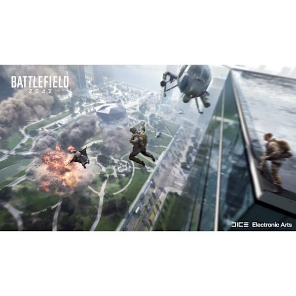 PS4-spil - Battlefield 2042 - Standard - Skydning - 128 spillere - Onlinetilstand