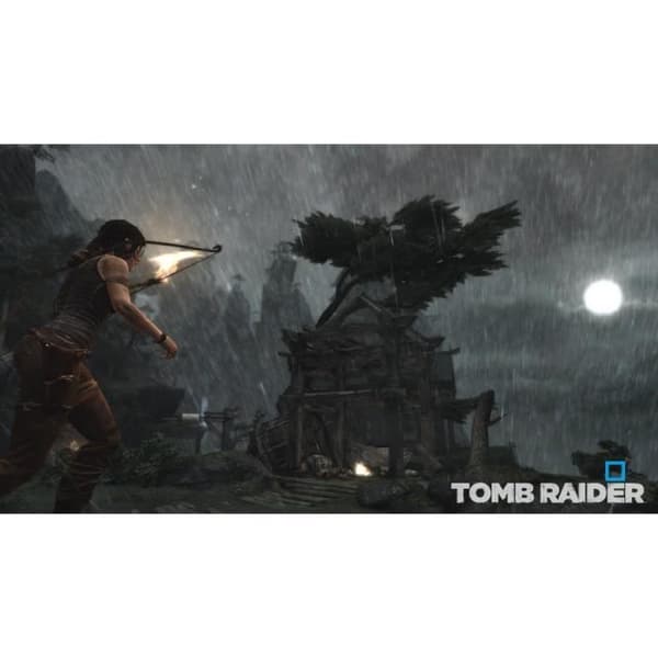 Tomb Raider Definitive Edition PS4-peli Vit