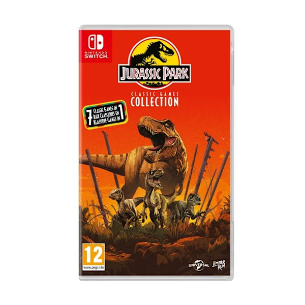 Jurassic Park Classic Games Collection/Nintendo Switch
