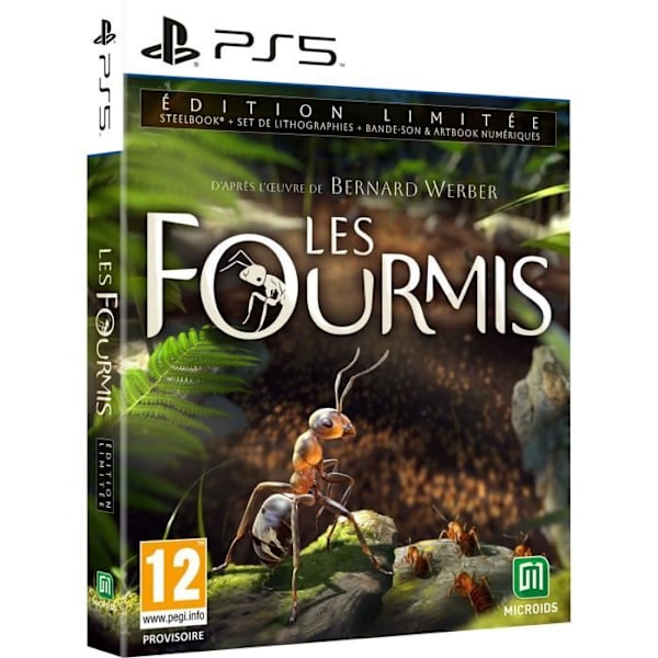 Ants Empire Of The Ants - PS5-peli - Limited Edition