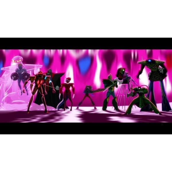 No More Heroes 3 PS5-spil Multifarvet
