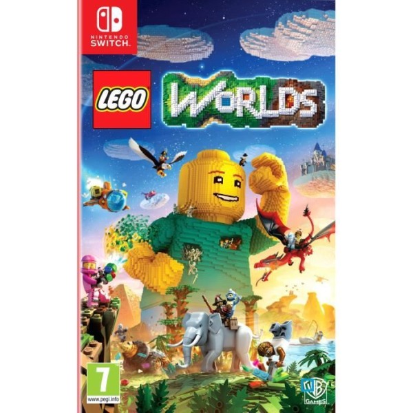 Byggeleg - LEGO - Lego Worlds - Multifarvet - Skal samles selv - 6 år og op. Flerfarvet