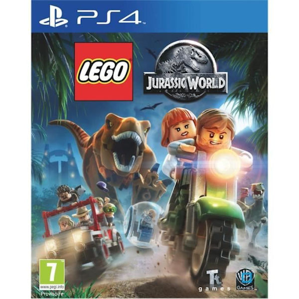 Lego Jurassic World PS4 - PS4-spil Vit