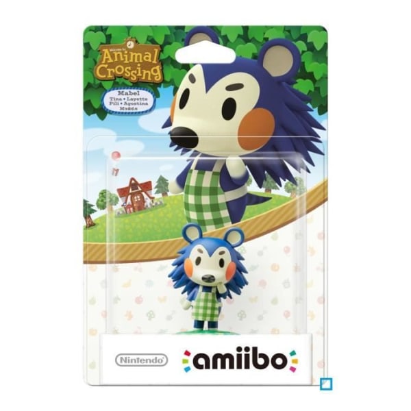 Animal Crossing Layette Amiibo Figur