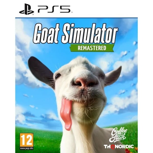 Goat Simulator Remastered - PS5-peli Flerfärgad