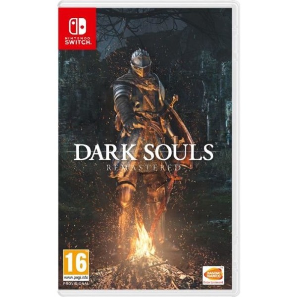 Dark Souls: Remastered Switch Game