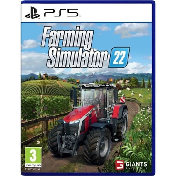 Farming Simulator 22 PS5-spel Vit