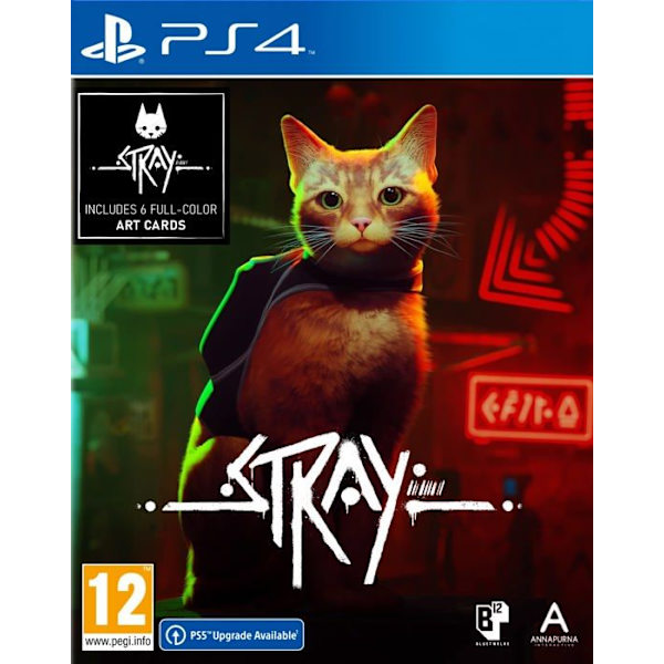 Playstation 4-spil Iam8bit - SKY0030 - Stray (PS4)