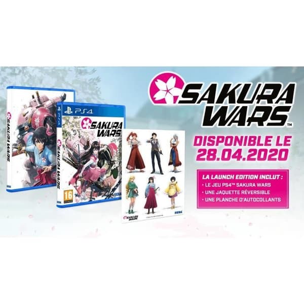 Sakura Wars PS4-peli Vit