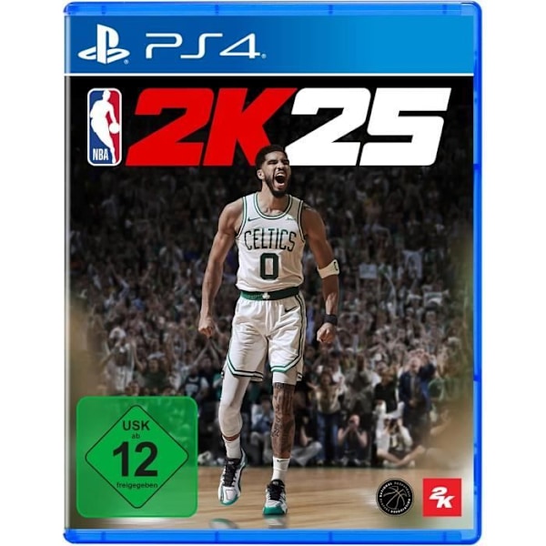 Videopeli - NBA - NBA 2K25 - PS4 - Standardi - Urheilu - Blu-Ray