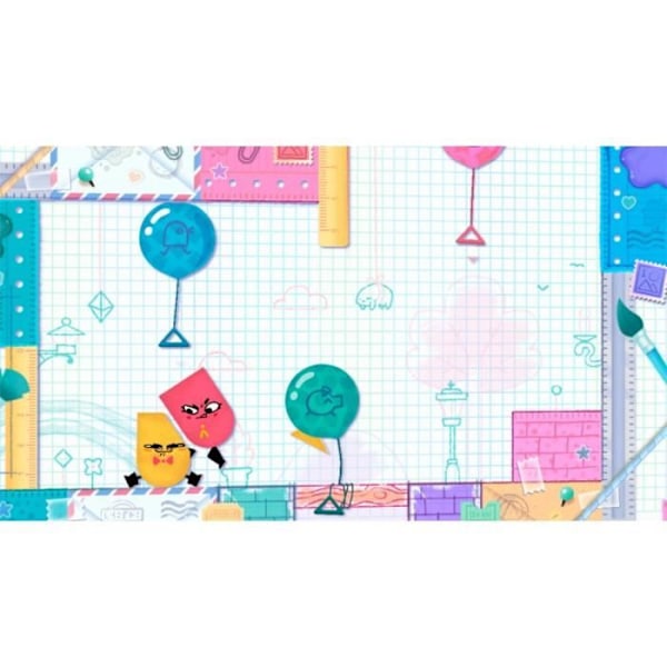 Snipperclips Plus - The Two Make a Pair • Nintendo Switch-spel