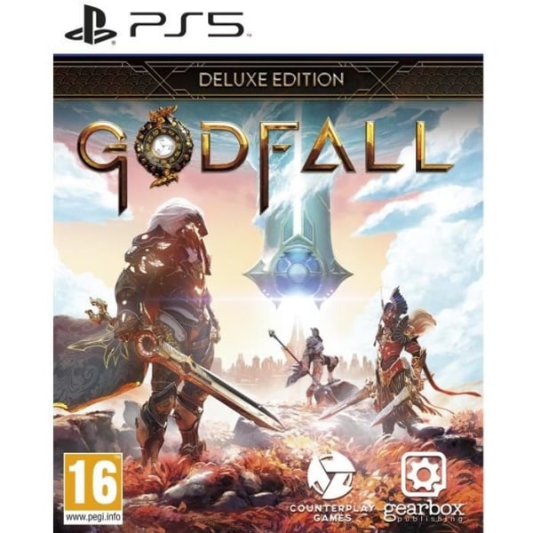 Godfall Deluxe Edition PS5-spel