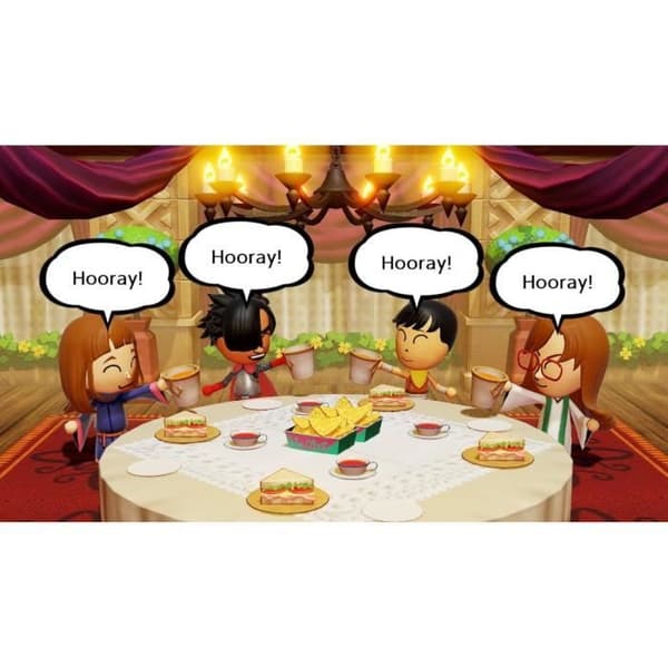Miitopia • Nintendo Switch -peli Vit