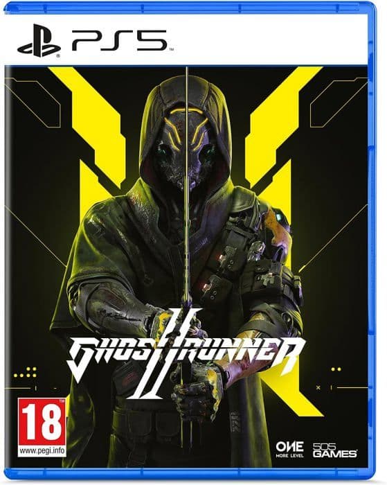 Videopeli - Ghostrunner 2 - PS5 - Toiminta - Tuontiversio - Pelattavissa ranskaksi
